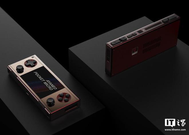 CRO 复古金限定版掌机发布预售 1699 元MG不朽情缘AYANEO Pocket MI(图2)
