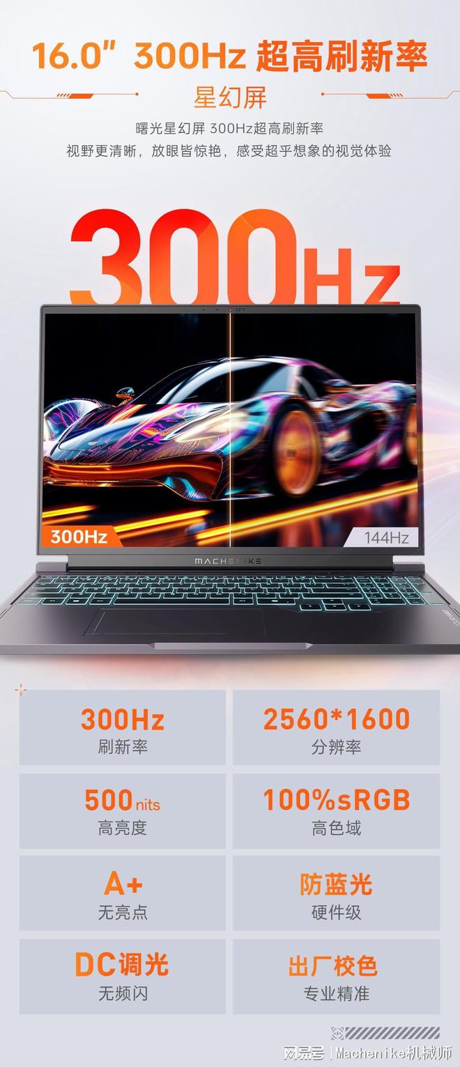 必抢！RTX5070Ti游戏本推荐机械师曙光16S电竞与创作的神机(图2)