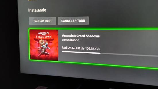 《AC影》Xbox版预载大小10936GB！赶紧预留好空间(图1)